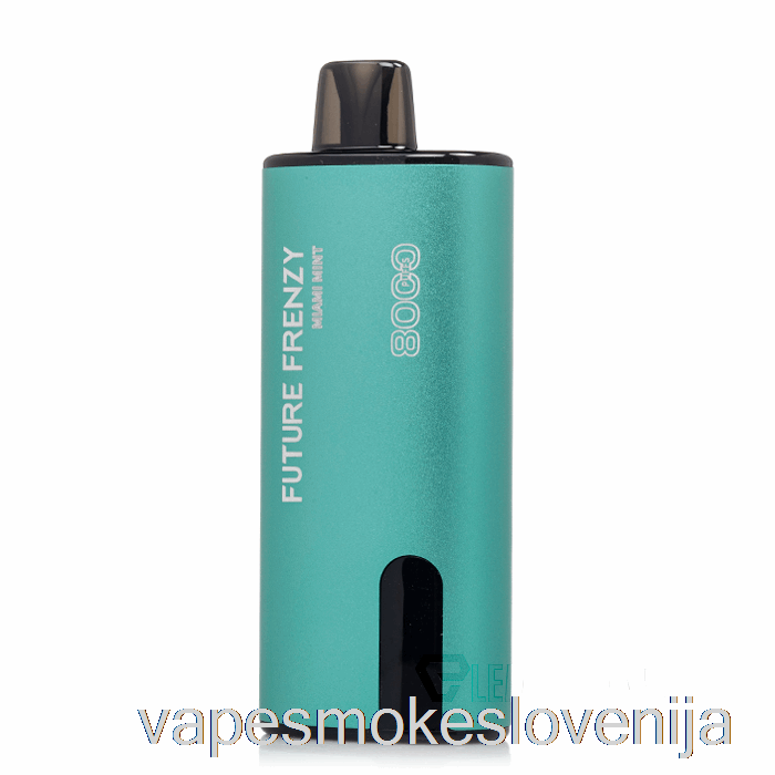 Vape Petrol Future Frenzy 8000 Za Enkratno Uporabo Miami Mint